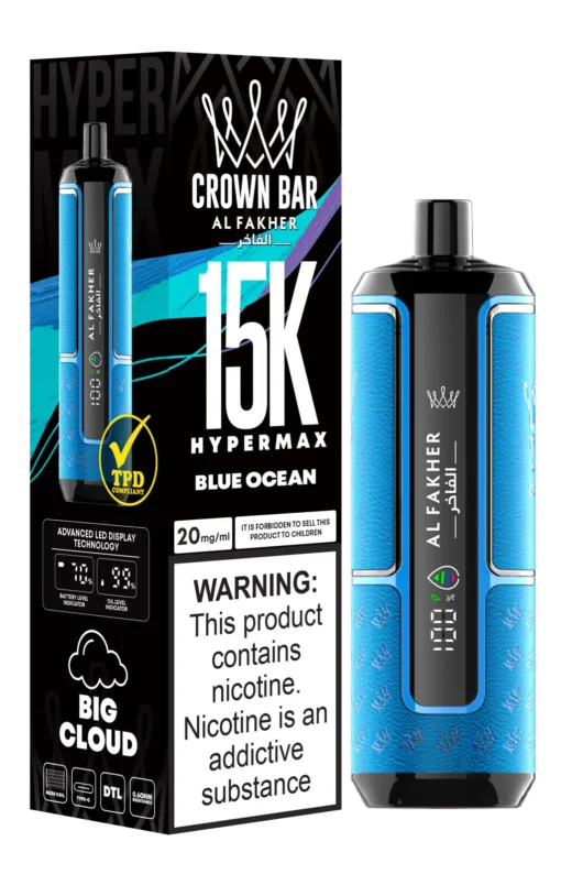 Crown Bar 15K Hypermax - Blue Ocean