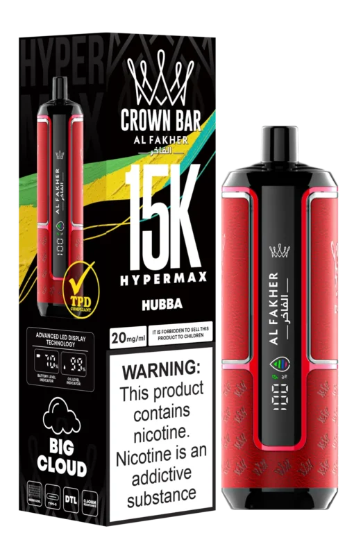 Crown Bar 15K Hypermax - Hubba