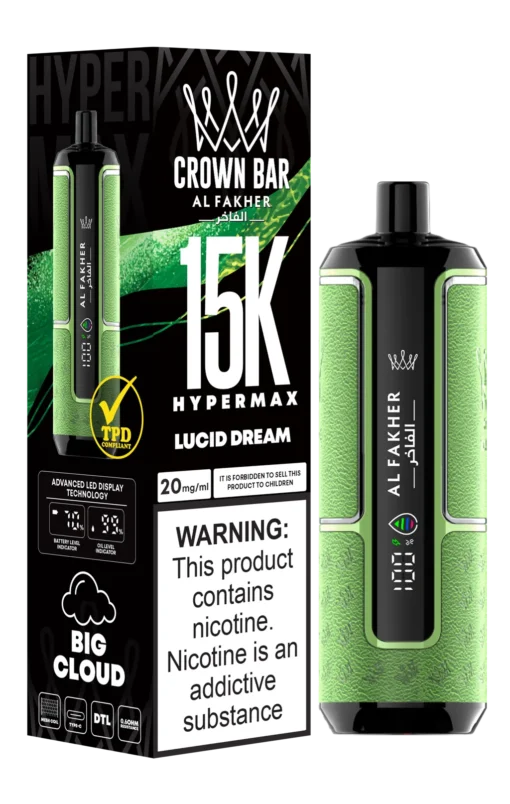 Crown Bar 15K Hypermax - Lucid Dream