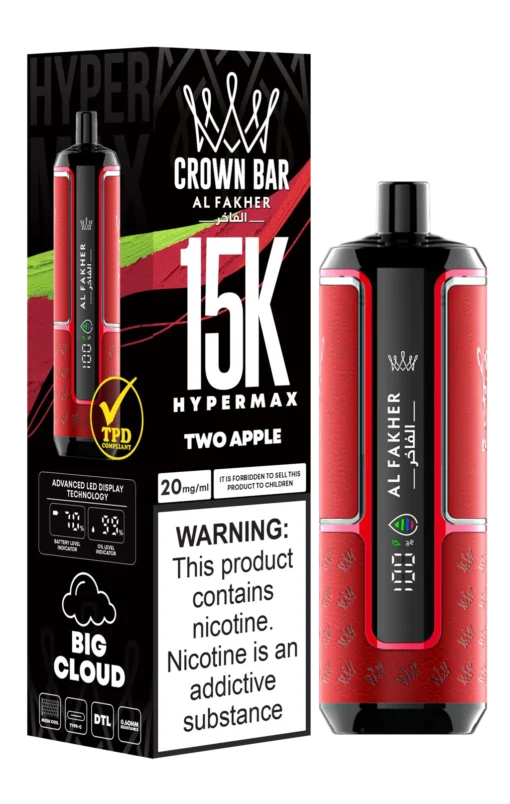 Crown Bar 15K Hypermax - Two Apple