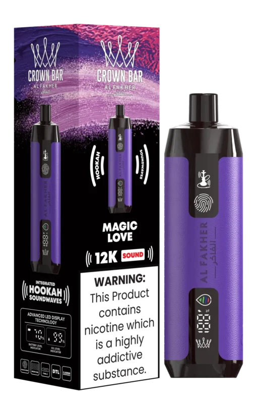 Crown Bar 12K Sound - Magic Love