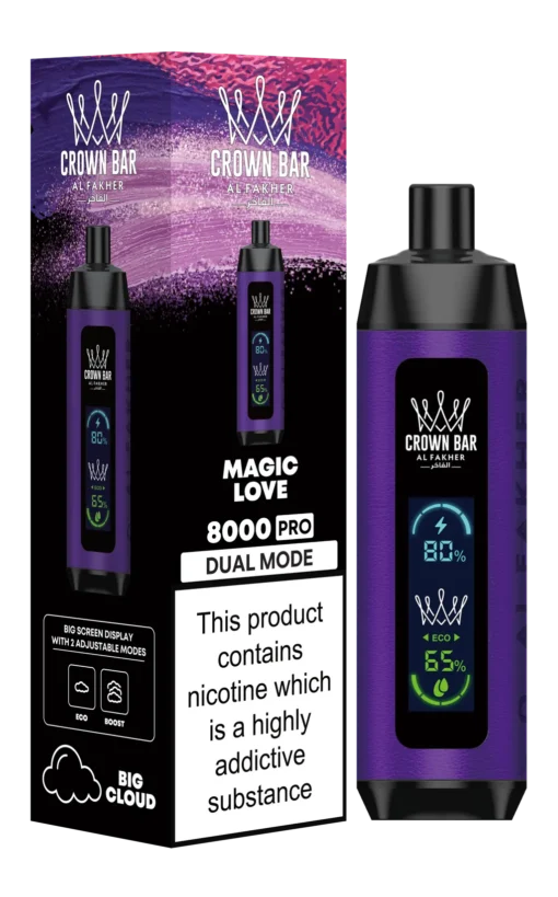 Crown Bar 8000 Pro - Magic Love