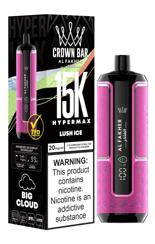 Crown Bar 15K Hypermax - Luch Ice