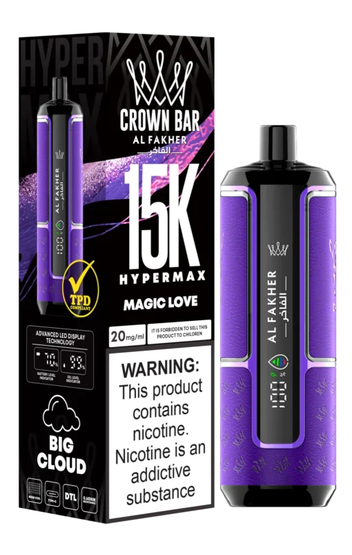 Crown Bar 15K Hypermax - Magic Love